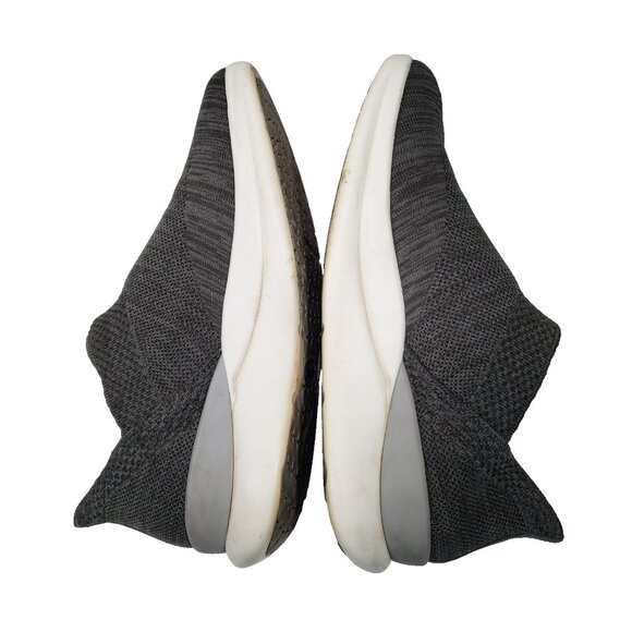 Moshn Women's Rise Slip-On Gray Comfort Arch Support Slip Resistant Size 9 - Picture 3 of 7